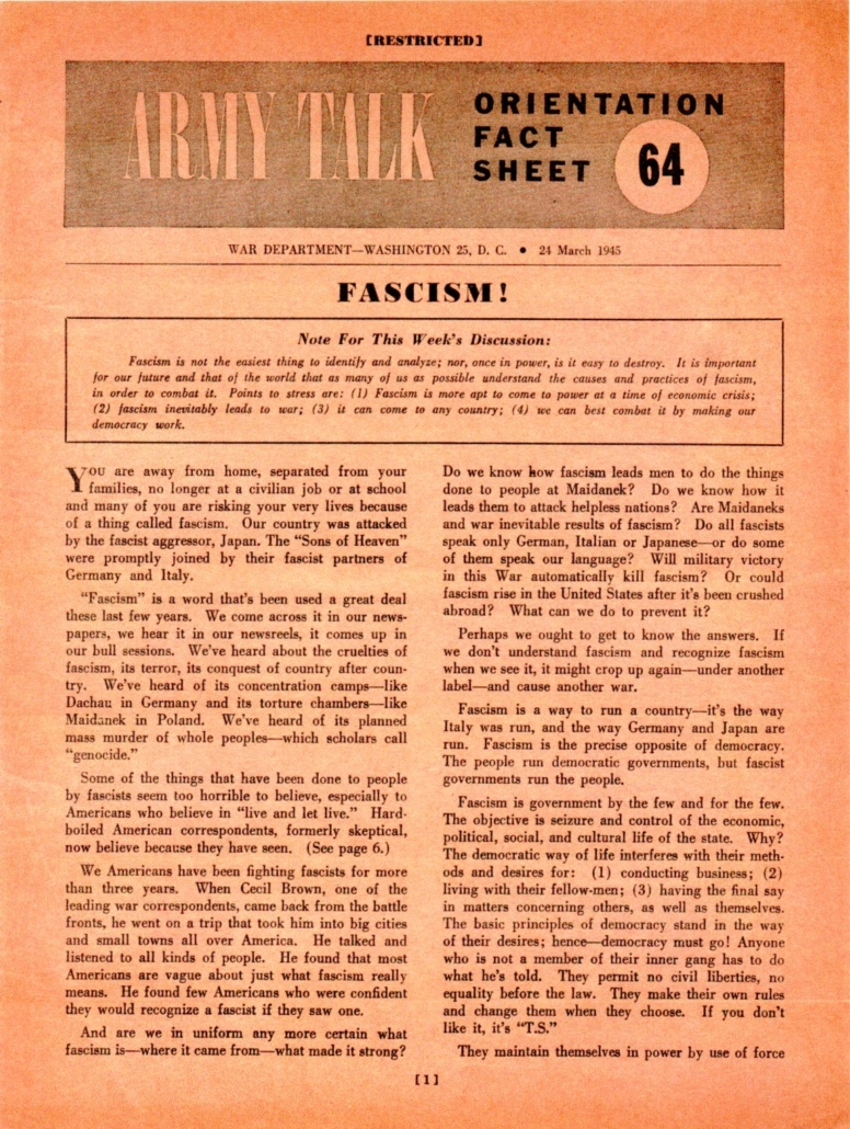 Fascism 1945 Thoughts Towards A Better World fascism-1945-thoughts-towards-a-better-world